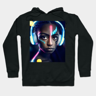 Beautiful Woman from 2049 Hoodie